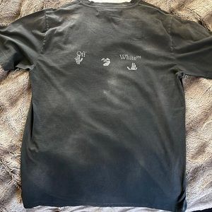 Off white t shirt